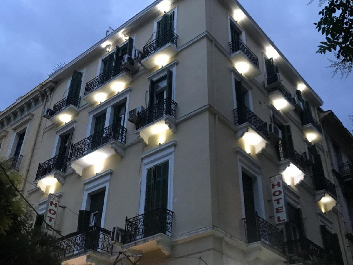 Elikon Hotel Atenas Exterior foto
