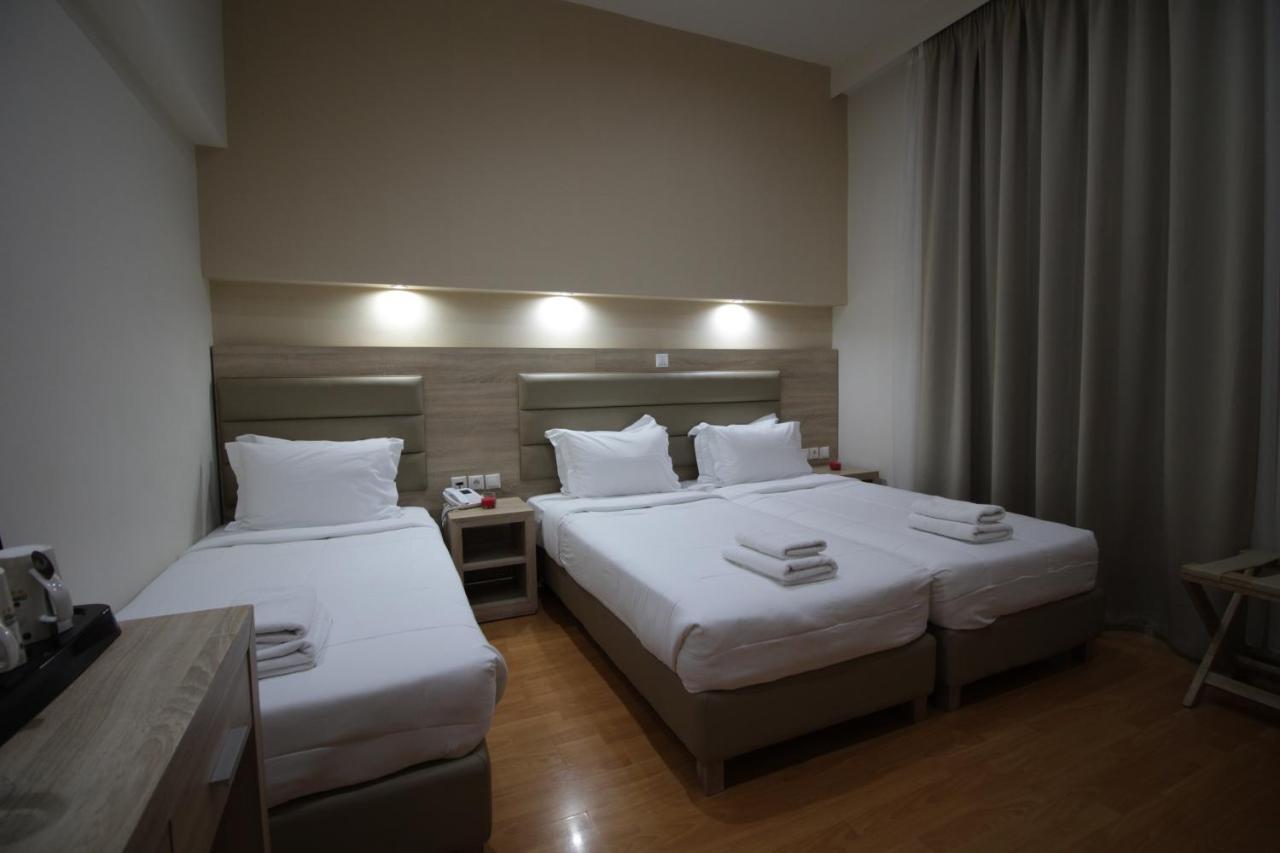 Elikon Hotel Atenas Exterior foto