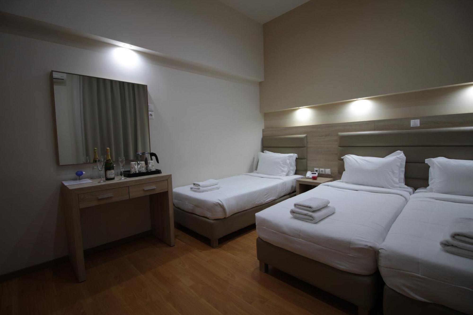 Elikon Hotel Atenas Quarto foto