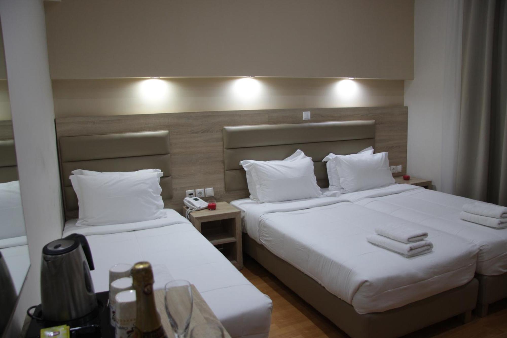 Elikon Hotel Atenas Quarto foto