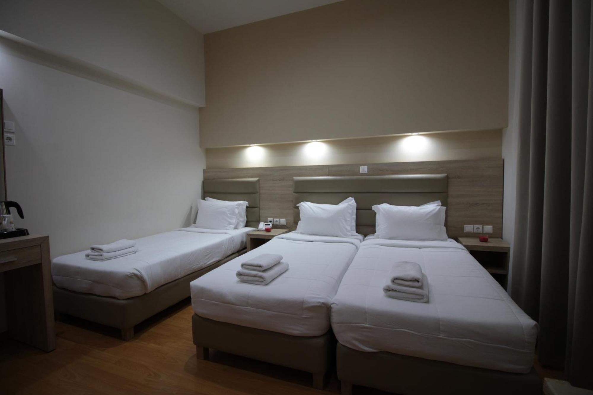 Elikon Hotel Atenas Quarto foto