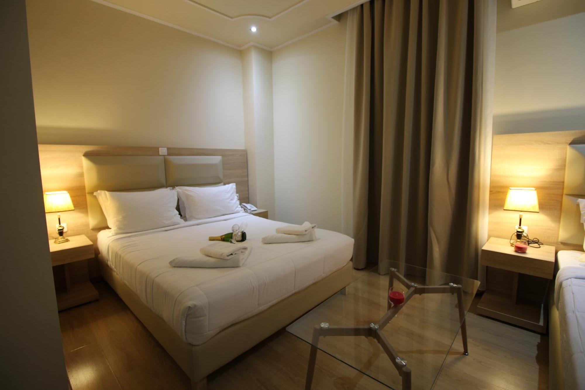 Elikon Hotel Atenas Quarto foto