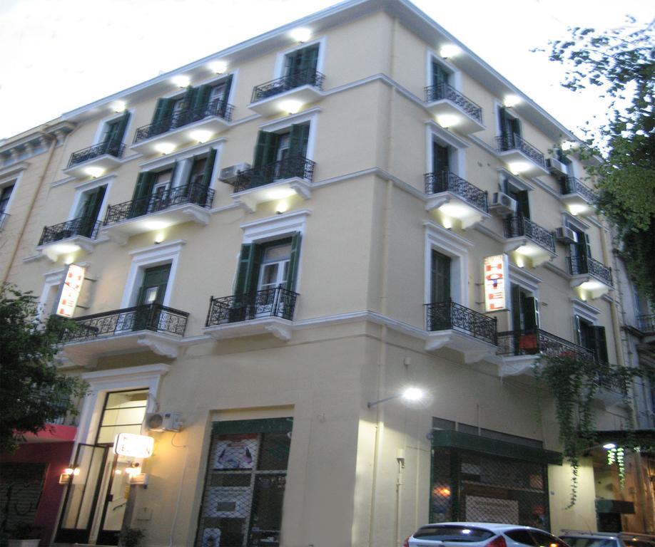 Elikon Hotel Atenas Exterior foto