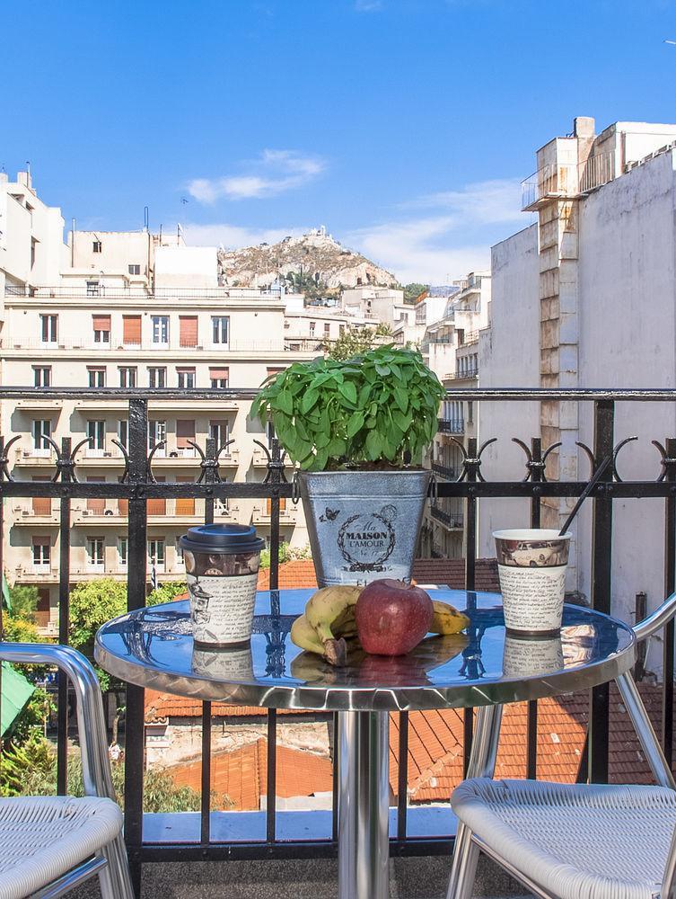 Elikon Hotel Atenas Exterior foto