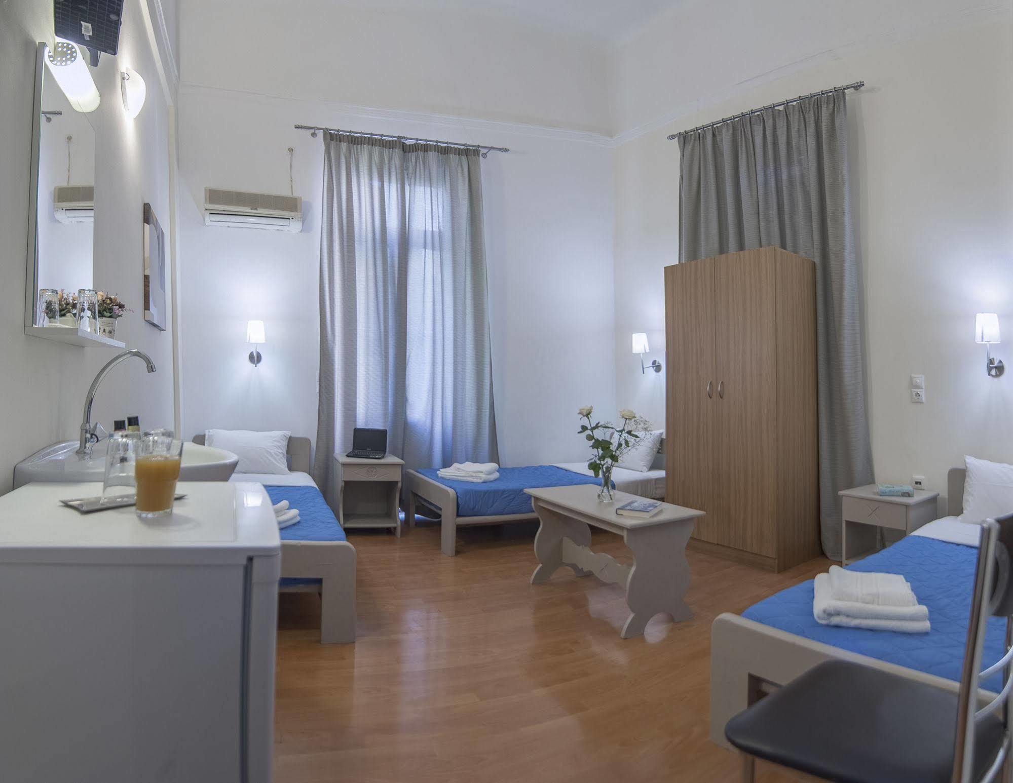 Elikon Hotel Atenas Exterior foto